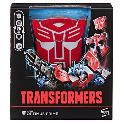 Transformers Icons Voyager Class Optimus Prime Action Figure