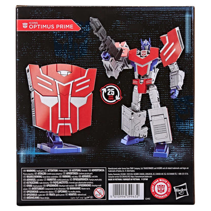 Transformers Icons Voyager Class Optimus Prime Action Figure