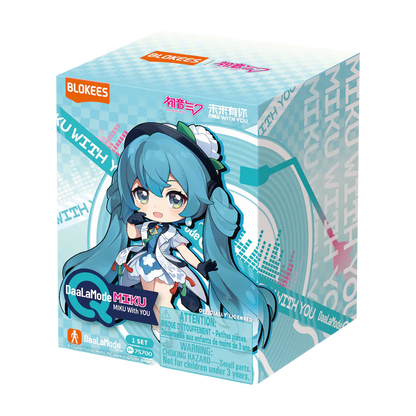 Hatsune Miku DaaLaMode Q Series Miku With You Mini Model Kit