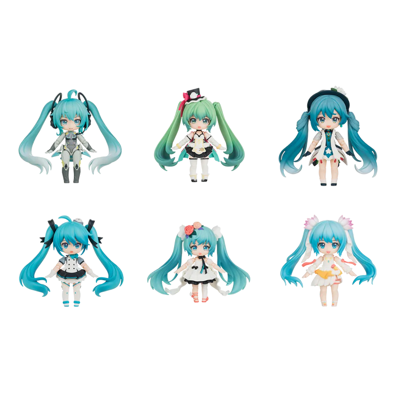 Hatsune Miku DaaLaMode Q Series Miku With You Mini Model Kit