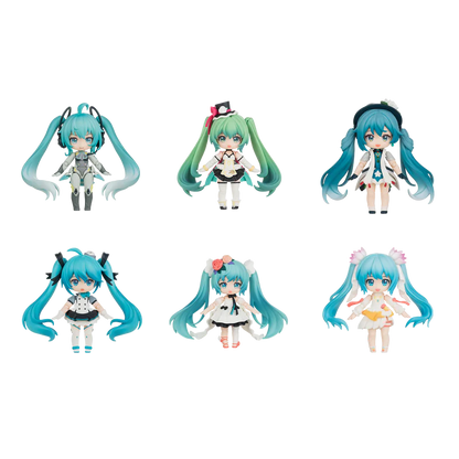 Hatsune Miku DaaLaMode Q Series Miku With You Mini Model Kit
