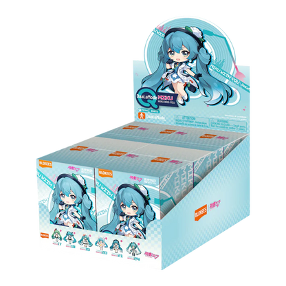 Hatsune Miku DaaLaMode Q Series Miku With You Mini Model Kit