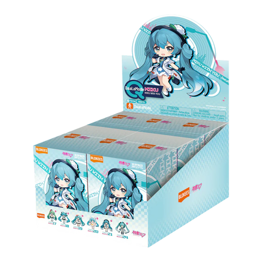 Hatsune Miku DaaLaMode Q Series Miku With You Mini Model Kit