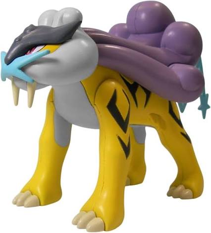 Pokemon - Raikou Model Kit