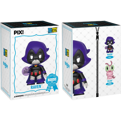Teen Titans Go! - Raven Pix Vinyl Figure