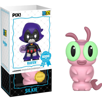 Teen Titans Go! - Raven Pix Vinyl Figure