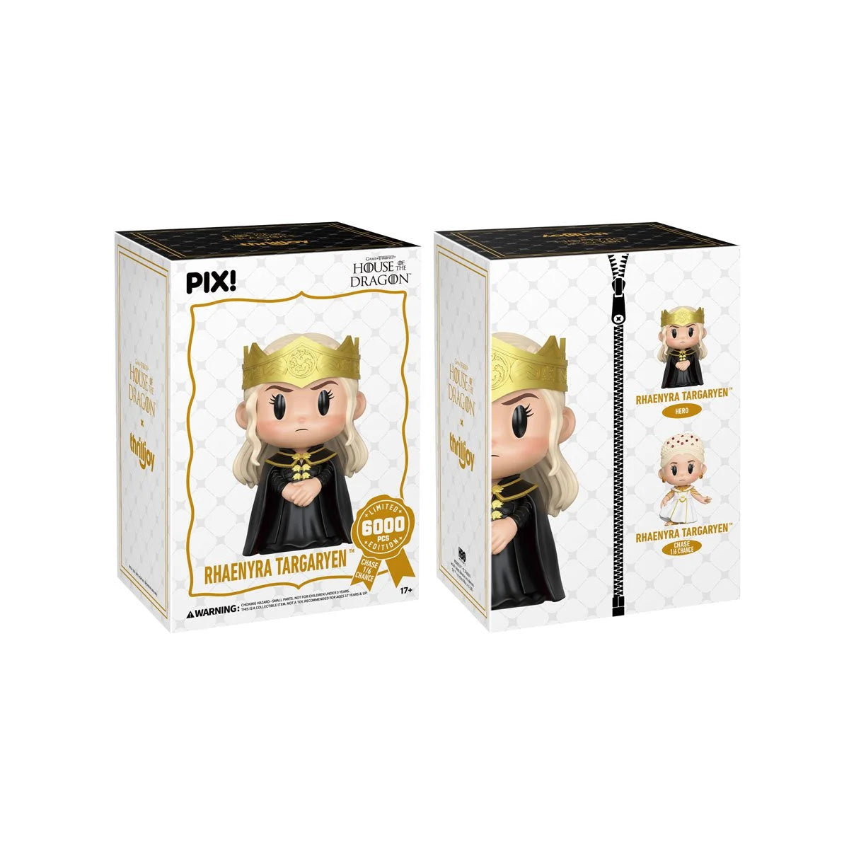 House of the Dragon - Rhaenyra Targaryen Pix! Vinyl Figure