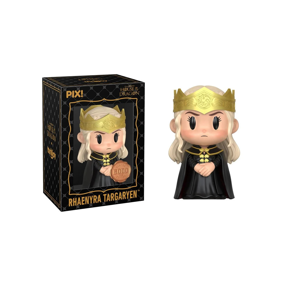 House of the Dragon - Rhaenyra Targaryen Pix! Vinyl Figure