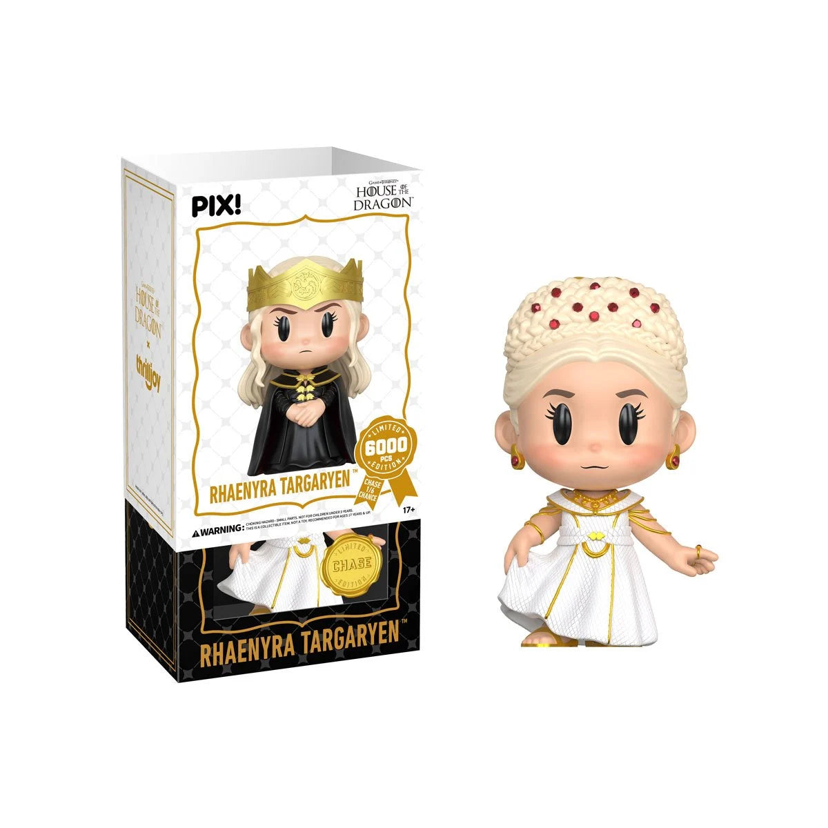 House of the Dragon - Rhaenyra Targaryen Pix! Vinyl Figure