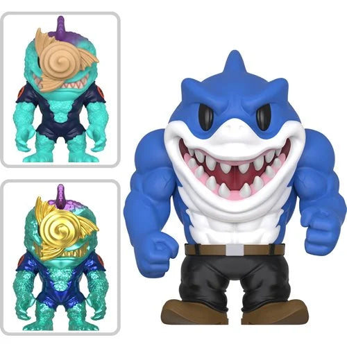 Street Sharks - Ripster Pix! Vinyl Figure