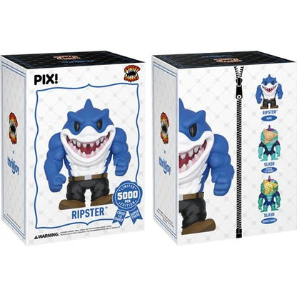 Street Sharks - Ripster Pix! Vinyl Figure
