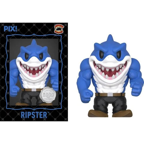 Street Sharks - Ripster Pix! Vinyl Figure