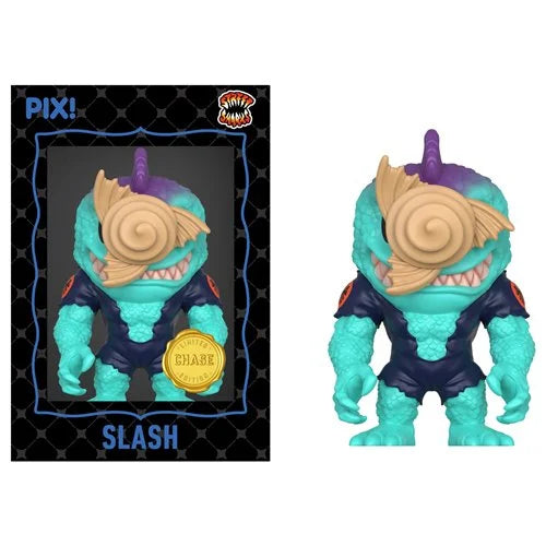 Street Sharks - Ripster Pix! Vinyl Figure
