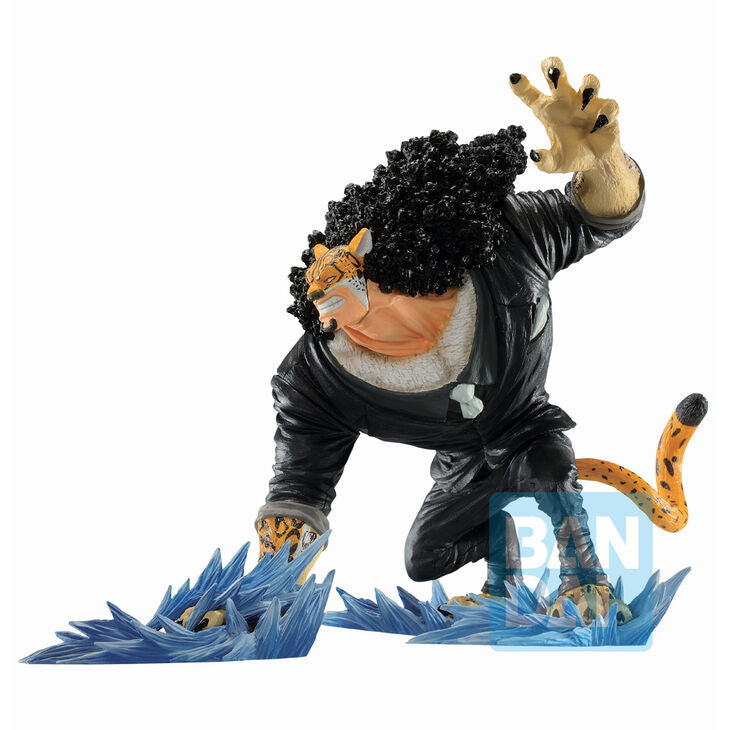 One Piece - Rob Lucci Duel Memories Ichibansho Figure