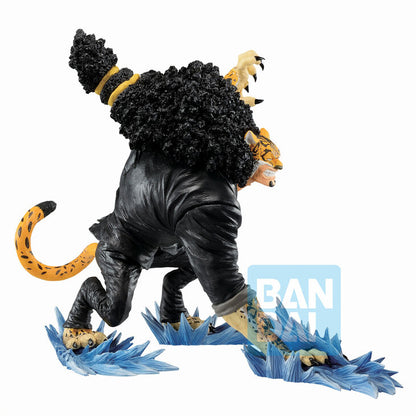 One Piece - Rob Lucci Duel Memories Ichibansho Figure