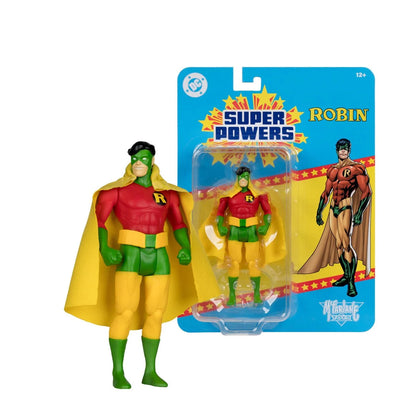 DC Super Powers -  Robin Earth 2 - 4 1/2-Inch Scale Action Figure (Entertainment Earth Exclusive)