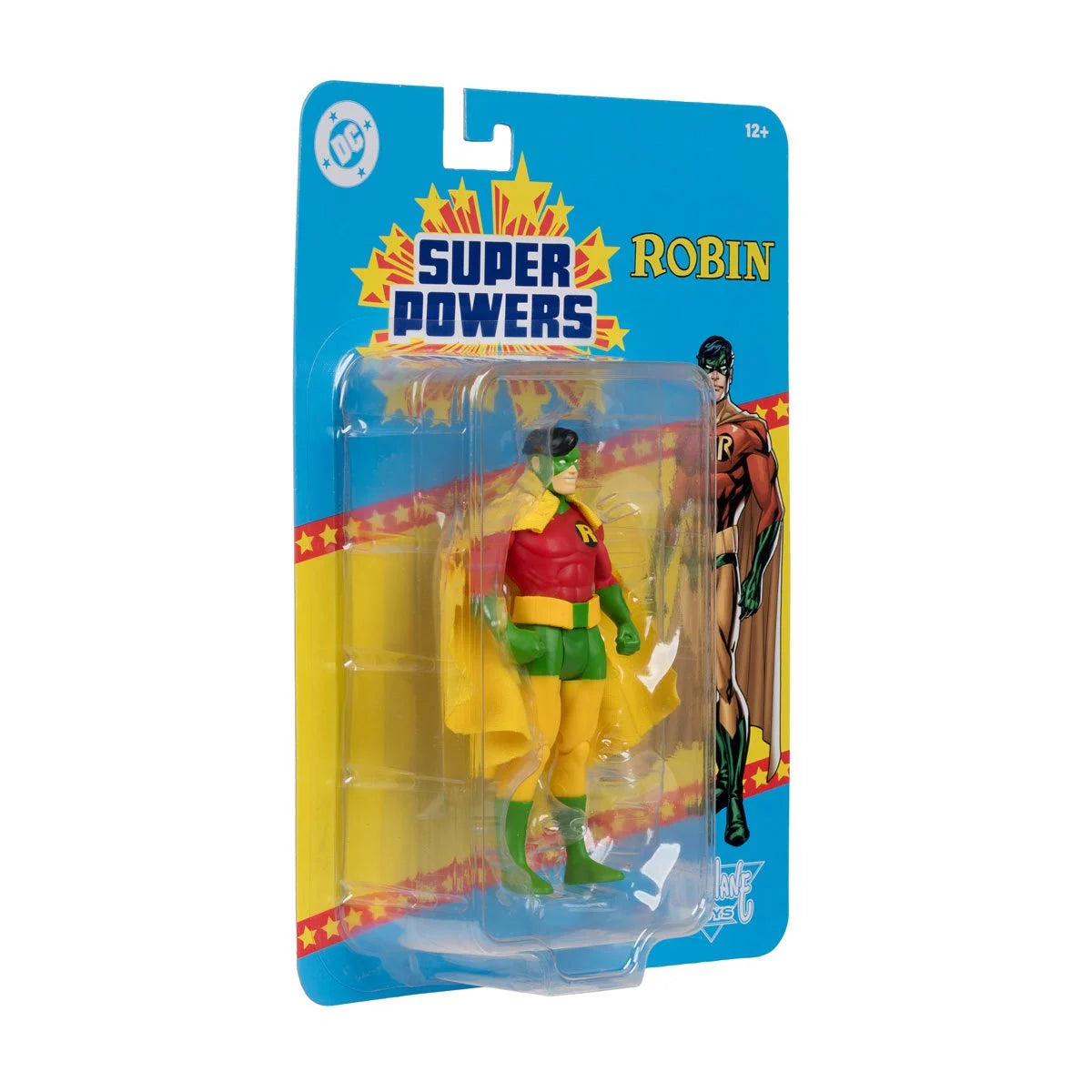 DC Super Powers -  Robin Earth 2 - 4 1/2-Inch Scale Action Figure (Entertainment Earth Exclusive)