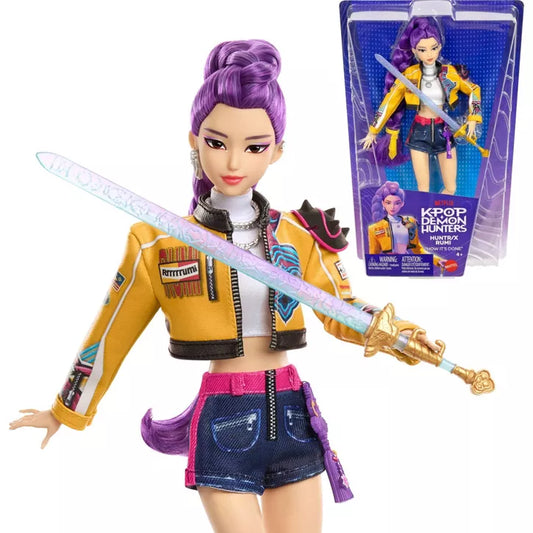 KPop Demon Hunters HUNTR/X Rumi Fashion Doll