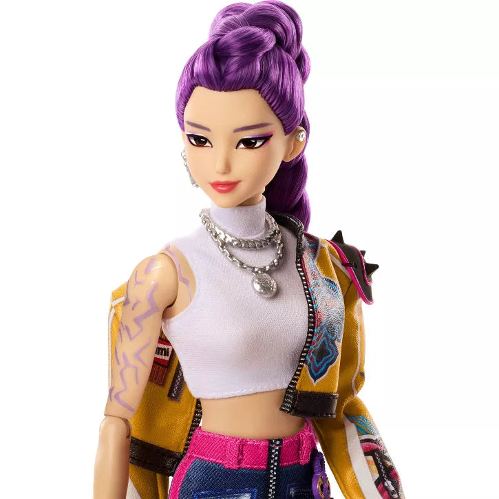 KPop Demon Hunters HUNTR/X Rumi Fashion Doll