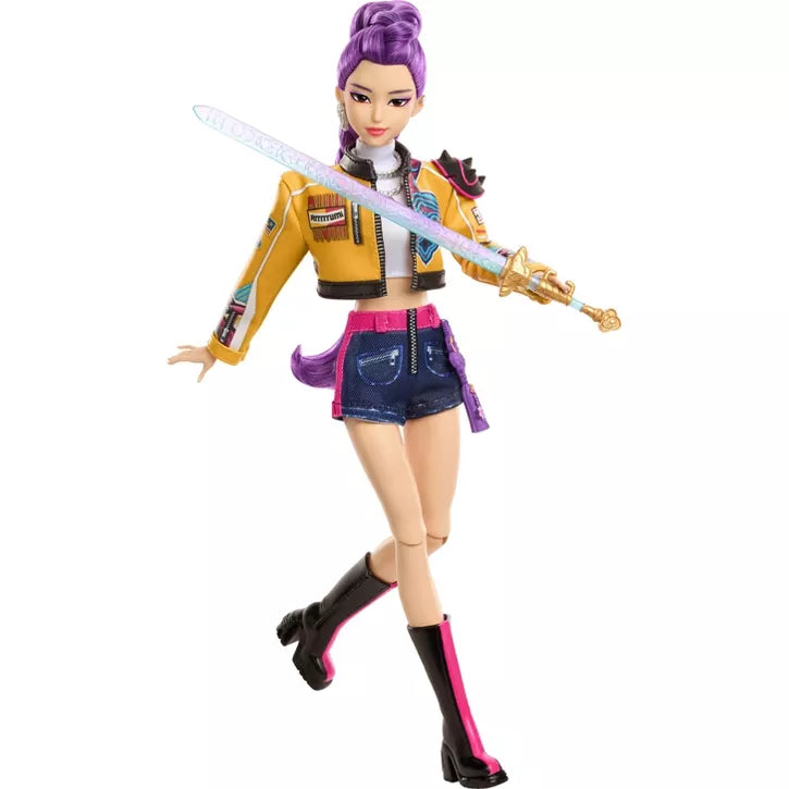 KPop Demon Hunters HUNTR/X Rumi Fashion Doll