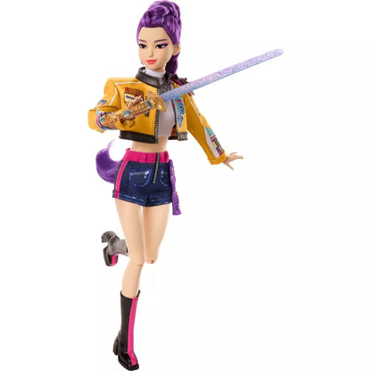 KPop Demon Hunters HUNTR/X Rumi Fashion Doll