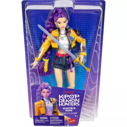 KPop Demon Hunters HUNTR/X Rumi Fashion Doll