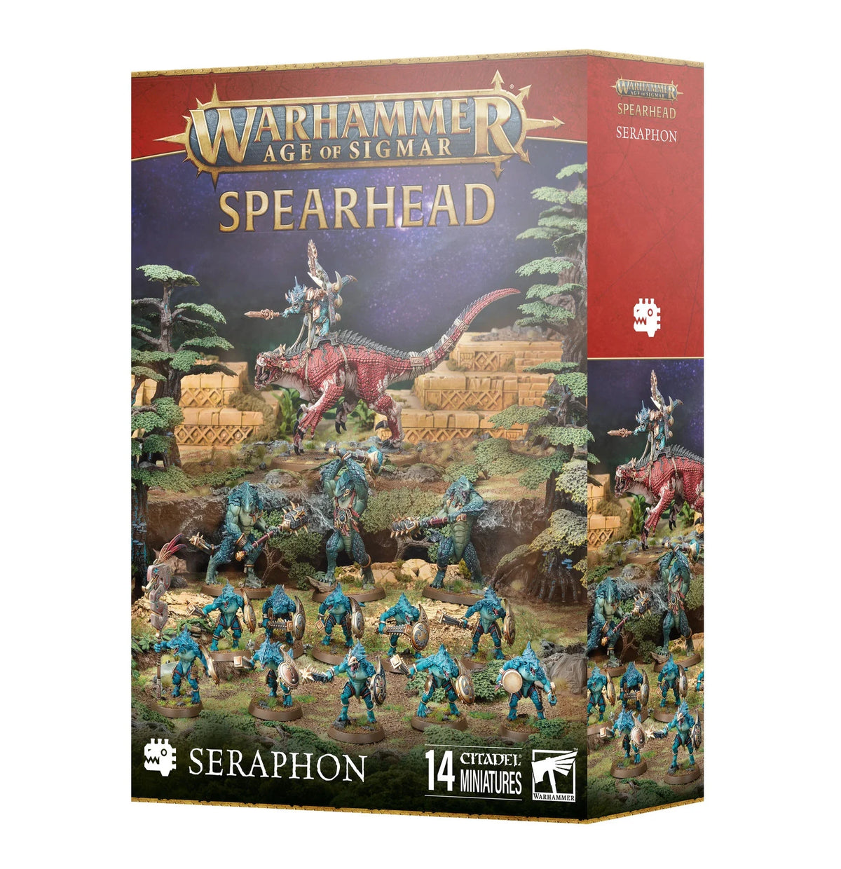 Spearhead: Seraphon - Starscale Warhost