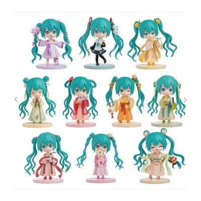 Hatsune Miku Qu Yunshang Series Blind Box Mini-Figure