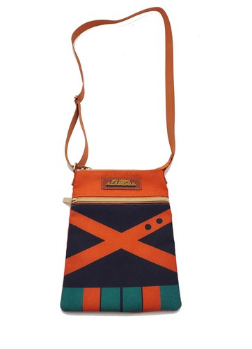My Hero Academia - Katsuki Bakugo Passport Crossbody Bag