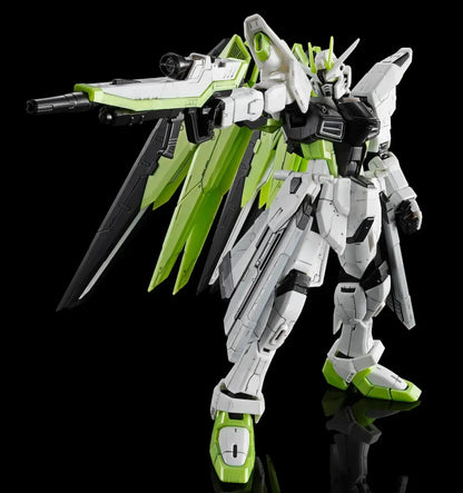 Mobile Suit Gundam SEED x APEX LEGENDS - Freedom Gundam (Crypto Ver.) Real Grade 1:144 Scale Model Kit