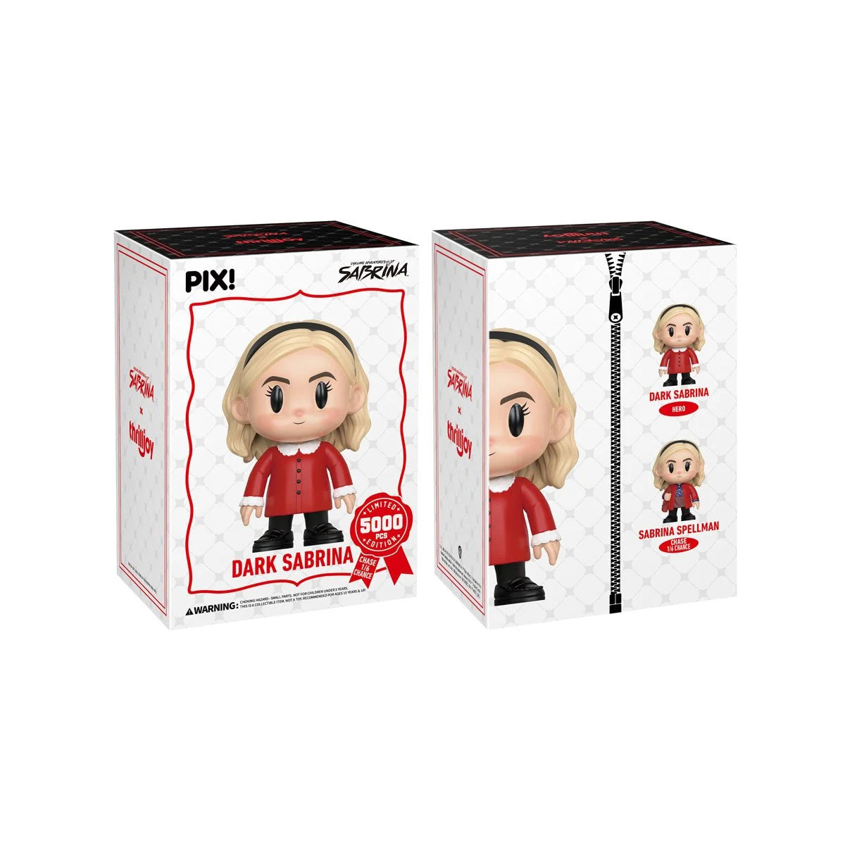Chilling Adventures of Sabrina - Dark Sabrina Pix! Vinyl Figure
