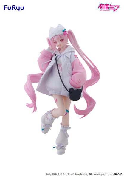 Vocaloid - Hatsune Miku TENITOL Sakura Miku Cool Style Figure (Petit)