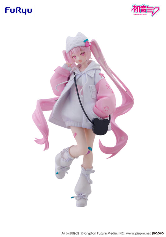 Vocaloid - Hatsune Miku TENITOL Sakura Miku Cool Style Figure (Petit)