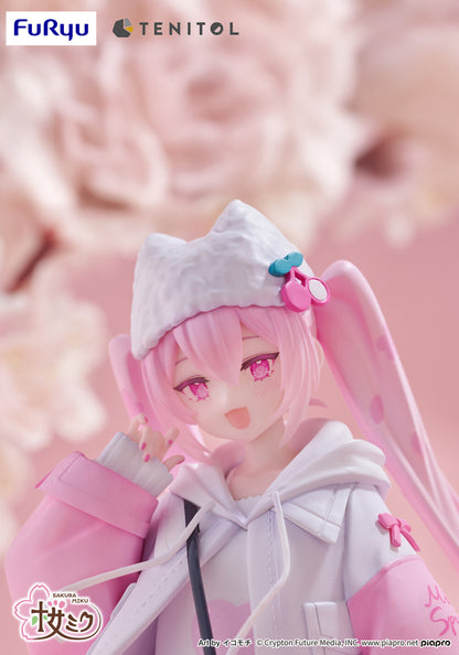 Vocaloid - Hatsune Miku TENITOL Sakura Miku Cool Style Figure (Petit)