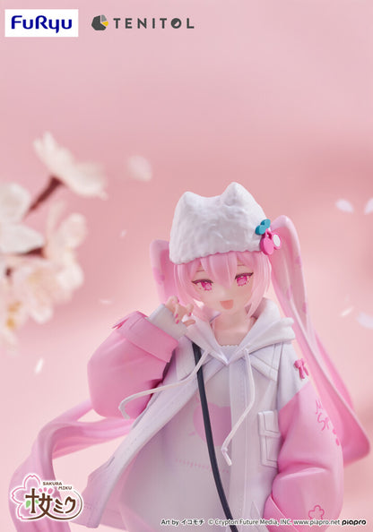 Vocaloid - Hatsune Miku TENITOL Sakura Miku Cool Style Figure (Petit)