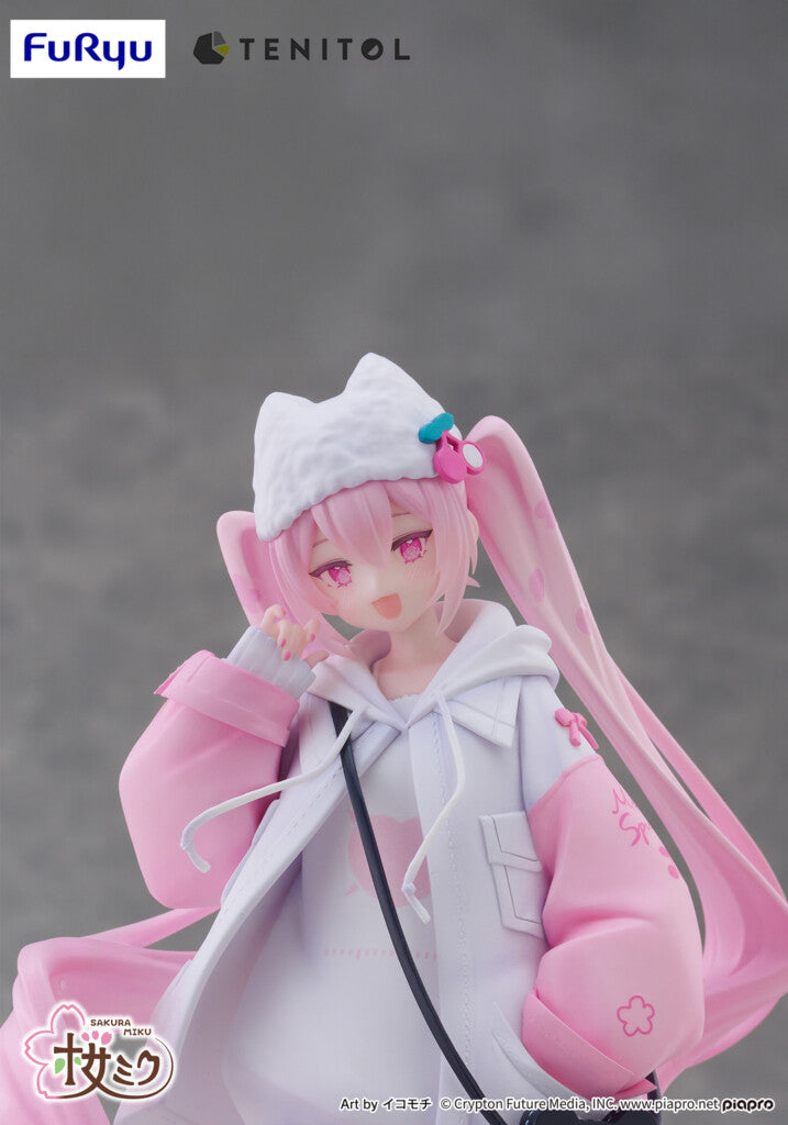 Vocaloid - Hatsune Miku TENITOL Sakura Miku Cool Style Figure (Petit)