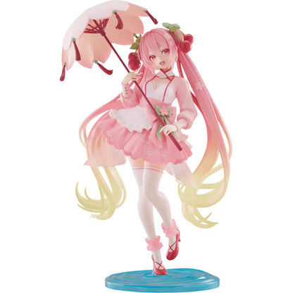 Vocaloid - AMP+ Sakura Miku (Sakura Dress Ver.) Figure