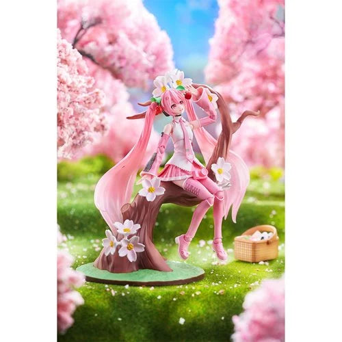 Sakura Miku Fantastics Series Model Kit