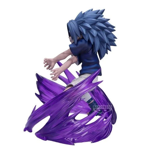 Naruto - Sasuke Uchiha 27 Naruto 72 Series Vibration Stars Statue