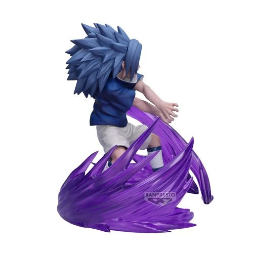 Naruto - Sasuke Uchiha 27 Naruto 72 Series Vibration Stars Statue