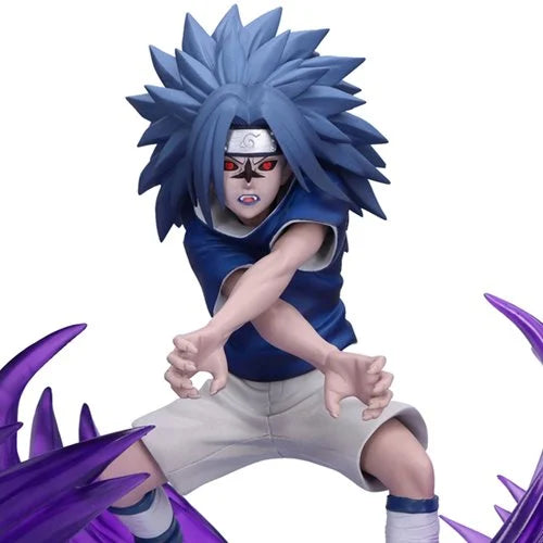 Naruto - Sasuke Uchiha 27 Naruto 72 Series Vibration Stars Statue
