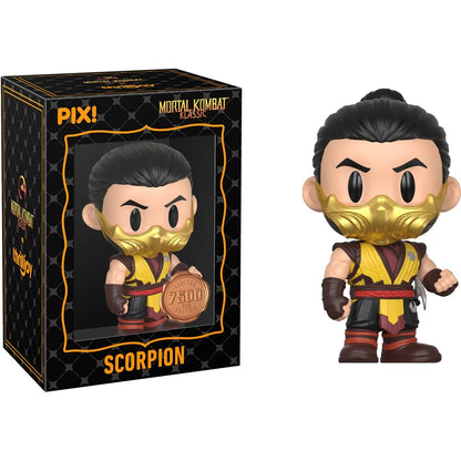 Mortal Kombat - Scorpion Pix Vinyl Figure