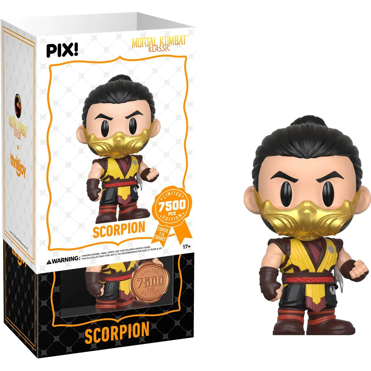 Mortal Kombat - Scorpion Pix Vinyl Figure