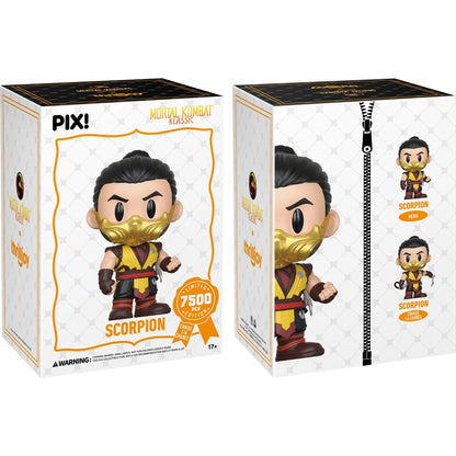 Mortal Kombat - Scorpion Pix Vinyl Figure