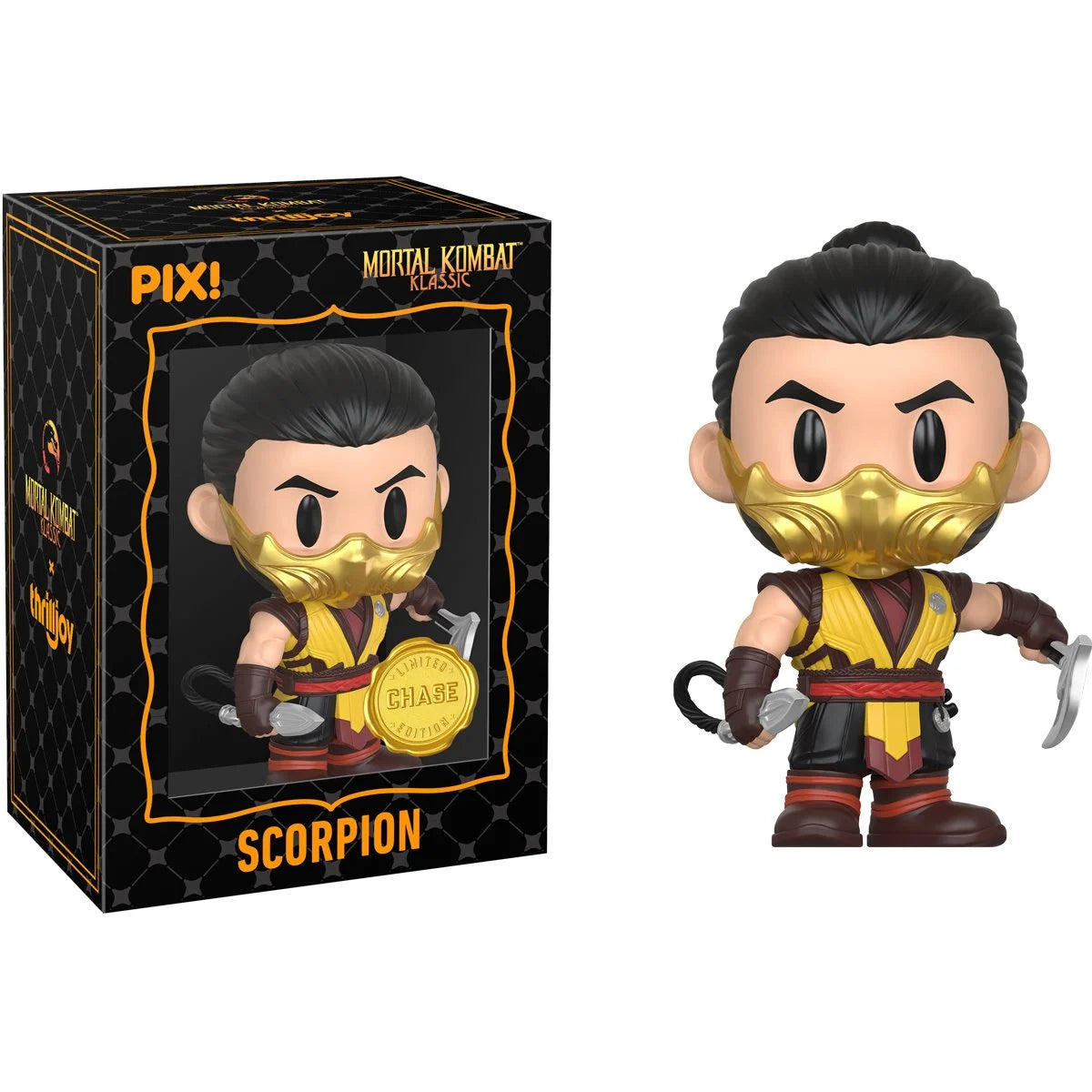 Mortal Kombat - Scorpion Pix Vinyl Figure