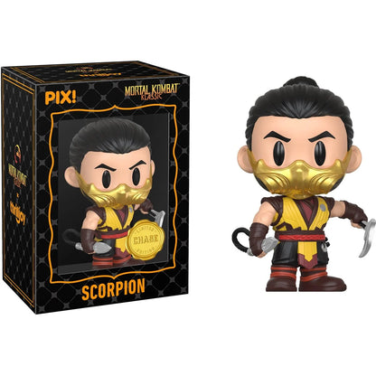 Mortal Kombat - Scorpion Pix Vinyl Figure
