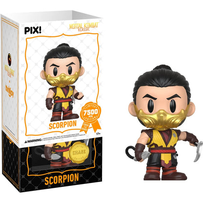 Mortal Kombat - Scorpion Pix Vinyl Figure