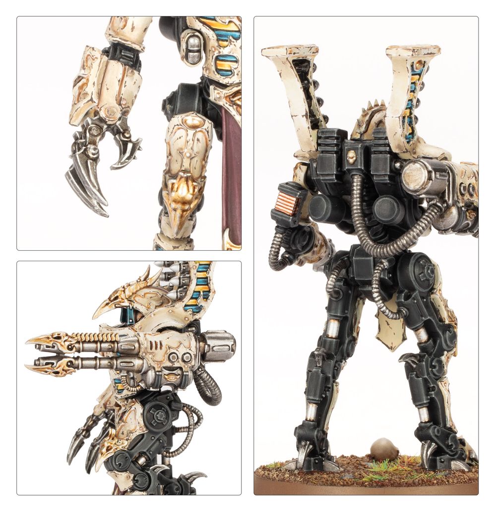 Thousand Sons: Sekhetar Robots