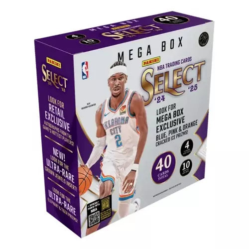2024-25 Panini Select NBA Basketball - Mega Box