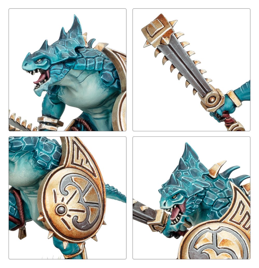 Spearhead: Seraphon - Sunblooded Prowlers